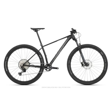Superior XP 939 XC kerékpár [21" (XL), matt fekete]