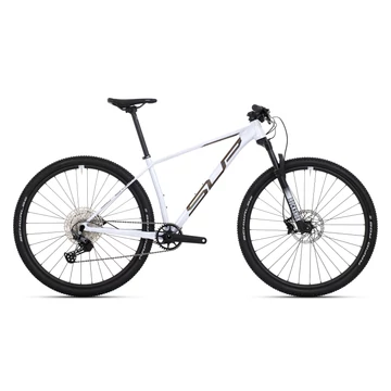Superior XP 909 XC 29"-os MTB HEGYI kerékpár [21" (XL), fényes fehér]