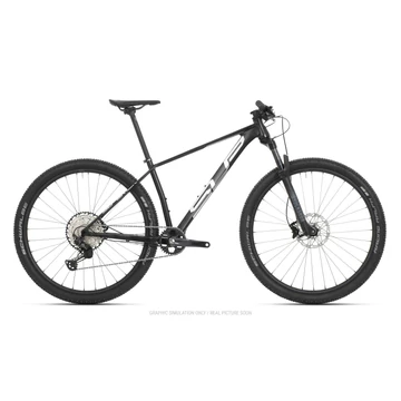 Superior XP 909 XC 29"-os MTB HEGYI kerékpár [15.5" (S), matt fekete]