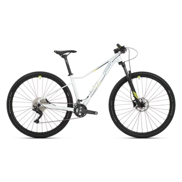 Superior XC 889 W XC kerékpár [16" (S), fényes fehér/kék/lime]