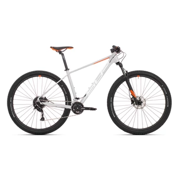 Superior XC 859 XC 29"-os MTB HEGYI kerékpár [22" (XL), fényes szürke/narancs]