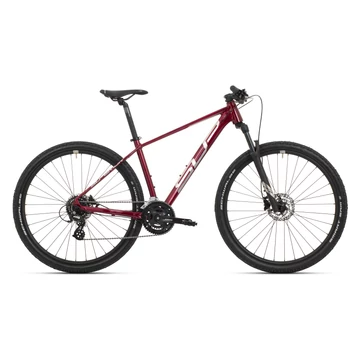 Superior XC 819 XC kerékpár [20" (L), bordó-ezüst]