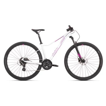 Superior XC 819 W XC 29"os NŐI MTB HEGYI kerékpár [18" (M), fényes fehér - viola - lila]