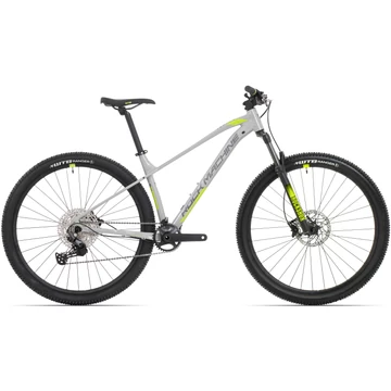 Rock Machine Torrent 60-29 XC 29"-os MTB HEGYI kerékpár [19" (L), ezüst-sárga-fekete]