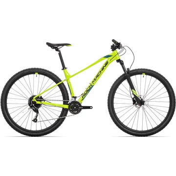 Rock Machine Torrent 20-29 XC 29"-os MTB HEGYI kerékpár [19" (L), fényes sárga/fekete/kék]