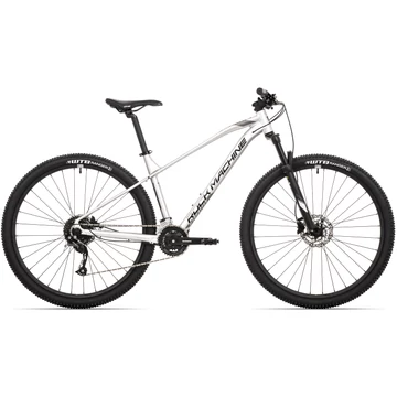 Rock Machine Manhattan 90-29 XC 29"-os MTB HEGYI  kerékpár [17" (M), fényes ezüst-fekete]