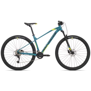 Rock Machine Manhattan 90-29 XC 29"-os MTB HEGYI  kerékpár [21" (XL), kék-sárga-fekete]