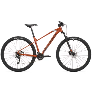 Rock Machine Manhattan 40-29 XC 29"-os MTB HEGYI kerékpár [17" (M), fényes szürke/narancs]