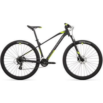 Rock Machine Manhattan 40-29 XC 29"-os MTB HEGYI  kerékpár [21" (XL), matt fekete/szürke/sárga]