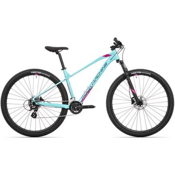 Rock Machine Catherine 10-29 XC NŐI 29"-os MTB HEGYI kerékpár [19" (L), neon cián/olaj/pink]