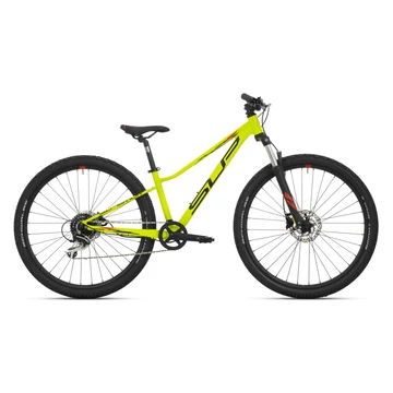 Superior Racer XC 27 DB 27.5"-os junior kerékpár [15.5" (S), matt lime/piros]