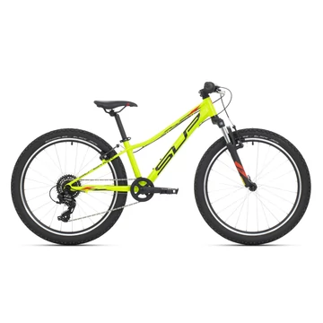 Superior Racer XC 24 24"-os MTB HEGYI kerékpár [11", matt lime/piros]