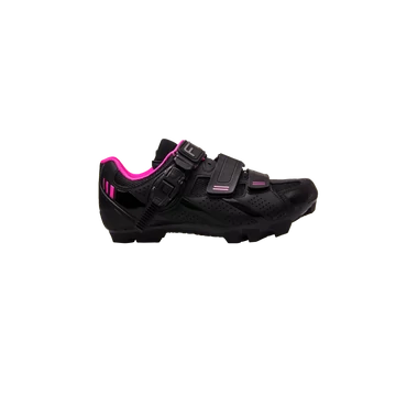 FLR F-65 III MTB cipő [fekete-pink]