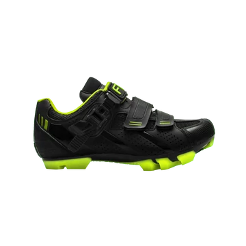 FLR F-65 III MTB cipő [fekete-neon sárga]
