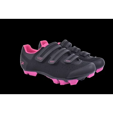 FLR F-55 Knit MTB cipő [fekete-pink]