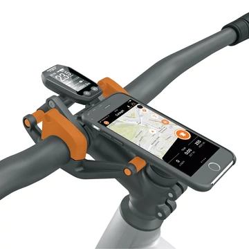 SKS-Germany Compit/E (Shimano/Yamaha/Bosch) távtartó rendszer okostelefon tartóhoz