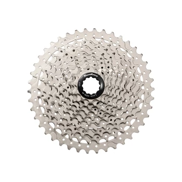 Sunrace CSMS2 10 sebességes fogaskeréksor [ezüst, 11-51]