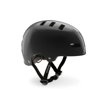 Bluegrass Superbold BMX/ dirt sisak [fényes fekete, 51-55 cm (S)]