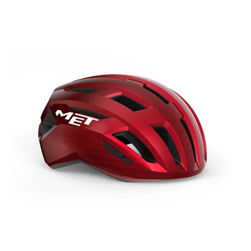 MET Vinci Mips kerékpáros sisak [fényes metálpiros, 58-61 cm (L)]