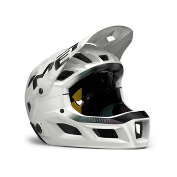 MET Parachute MCR MIPS fullface kerékpáros sisak [matt fehér-iridescent, 56-58 cm (M)]