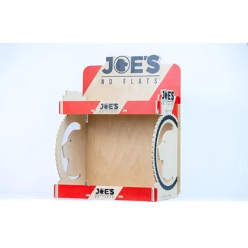 Joe's No-Flats Wooden Counter display (kicsi)