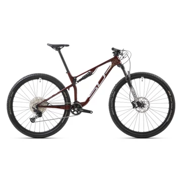 Superior XF 929 RC XC kerékpár [19" (L), fényes sötétpiros/króm]