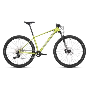 Superior XP 919 XC kerékpár [21" (XL), matt lime/króm ezüst]