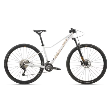 Superior XC 889 W női XC kerékpár [16" (S), fényes fehér/réz]