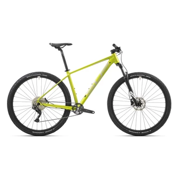 Superior XC 859 XC kerékpár [16" (S), matt lime/króm ezüst]