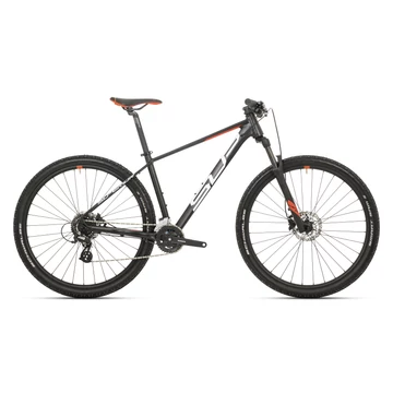 Superior XC 819 XC kerékpár [18" (M), matt fekete/fehér/piros]