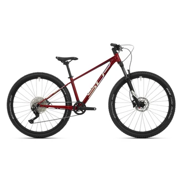 Superior Team 27 Elite 27.5"-os junior kerékpár [15.5" (S), fényes sötétpiros/hologram króm]