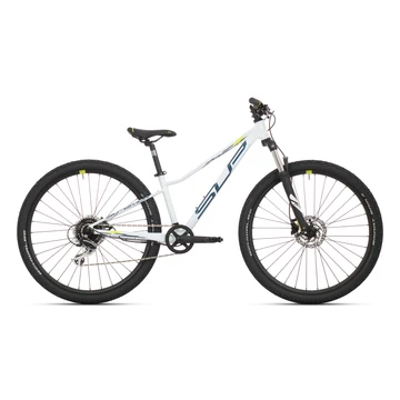 Superior Racer XC 27 27.5"-os junior kerékpár [15.5" (S), fényes fehér/kék/sárga]