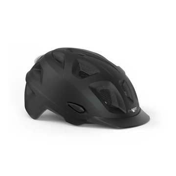 MET Mobilite kerékpáros sisak [matt fekete, 57-60 cm (M/L)]
