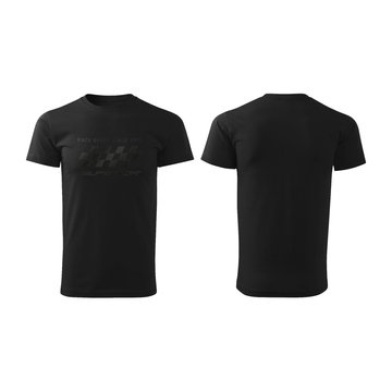 Superior Race T-shirt rövid ujjú póló [fekete, M]