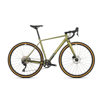 Superior X-ROAD Comp GR gravel kerékpár [56 cm (L), matt metál olivazöld]