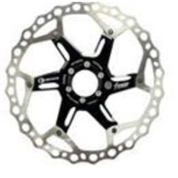 a2Z SPV TDC CenterLock féktárcsa [fekete, 203 mm, pöttyös]