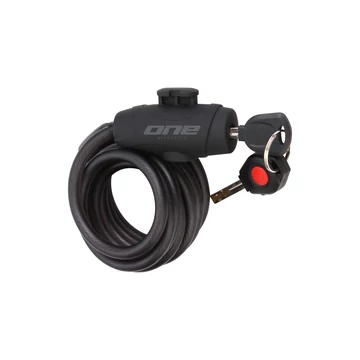 One SK.LOCK 15.120 kulcsos huzalos zár [fekete]