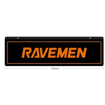Ravemen metal header board