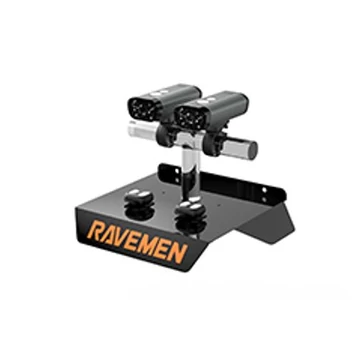 Ravemen POP02 slat wall display