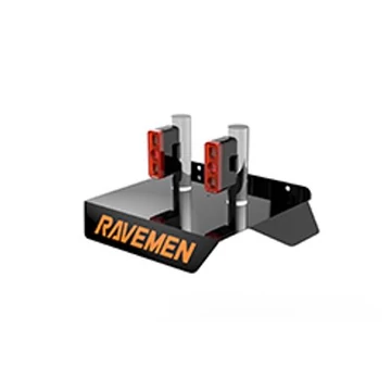 Ravemen POP03 slat wall display