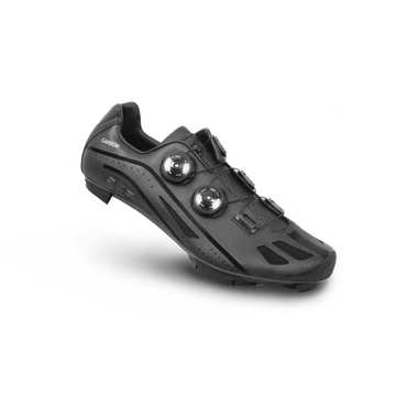 FLR F-95X II MTB cipő ajándék zoknival [fekete, 41]