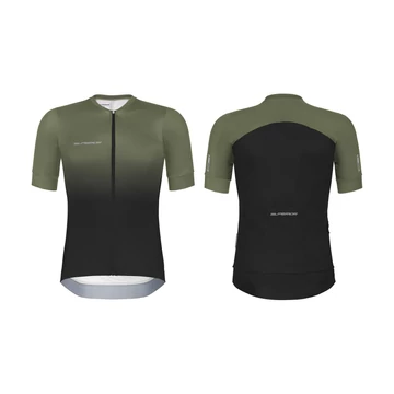 Superior Race SS rövid ujjú mez [olive green-fekete, S]