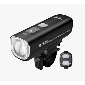 Ravemen K1800 akkumulátoros első lámpa AI technológiával