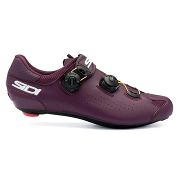 SIDI Genius 10 országúti cipő [vörösbor, 45]
