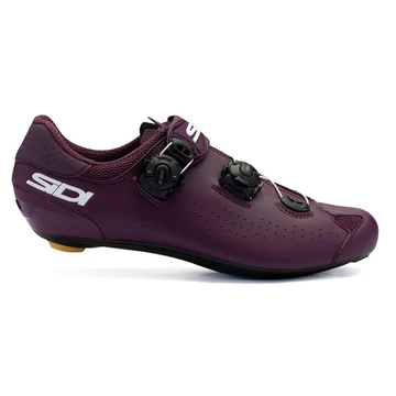 SIDI Genius 10 Woman országúti cipő [vörösbor, 38]