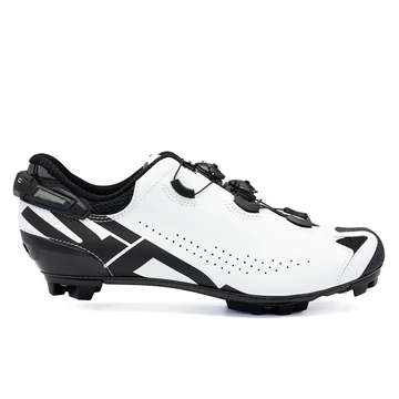 SIDI MTB Tiger 2S SRS MTB cipő [fehér-fekete, 44]