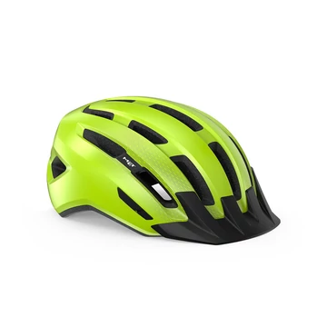 MET Downtown Mips kerékpáros sisak [fényes fluo sárga, 52-58 cm (S/M)]