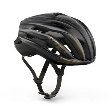 MET Trenta 3K Carbon Mips Tadej Pogacar Black Edition kerékpáros sisak [fekete-arany, 52-56 cm (S)]