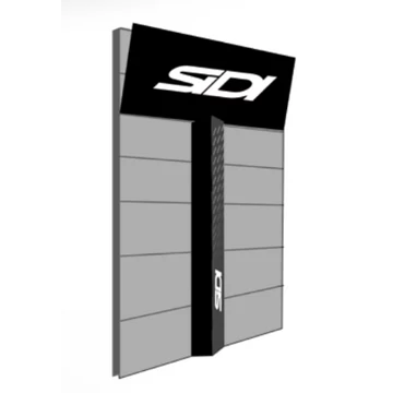 SIDI Wall Pro Logo márka logó faliállványra