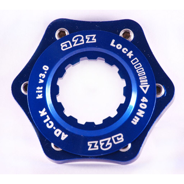 a2Z AD-CLK centerlock adapter [Kék]